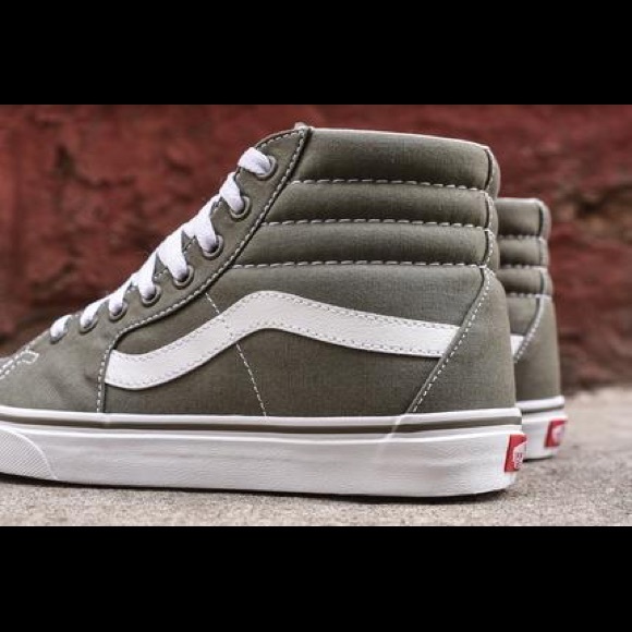 Men’s vans old school sk8-hi grape leaf nwb - Picture 2 of 2